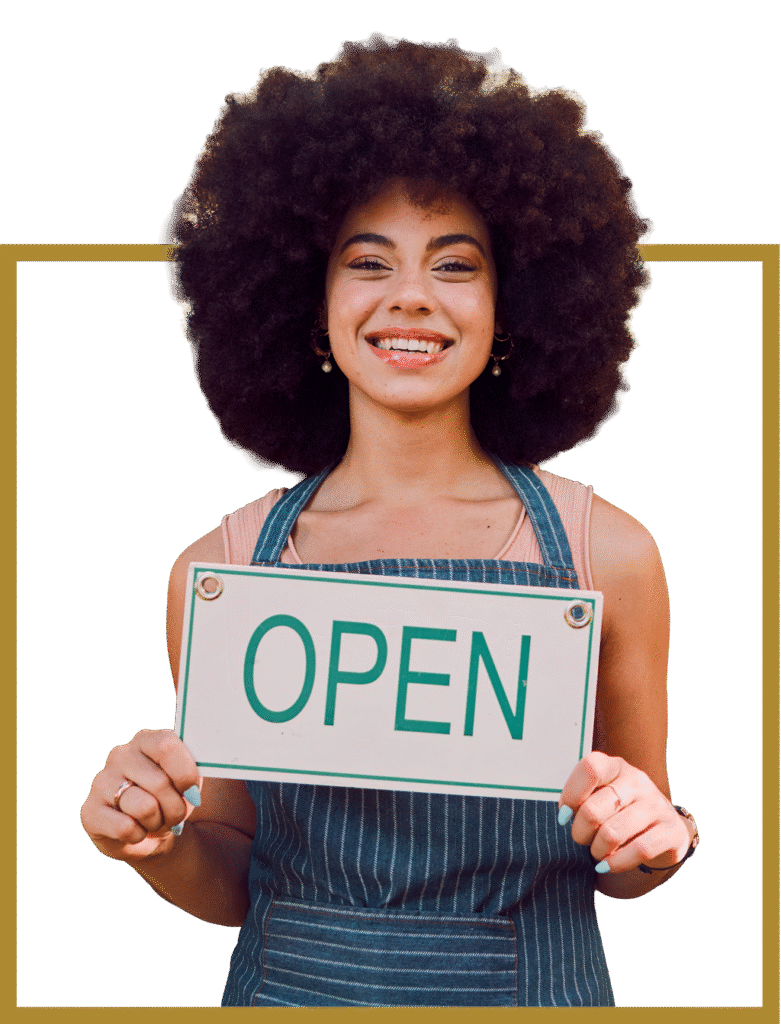 Tenants need to stay open for business, or open their business quickly.